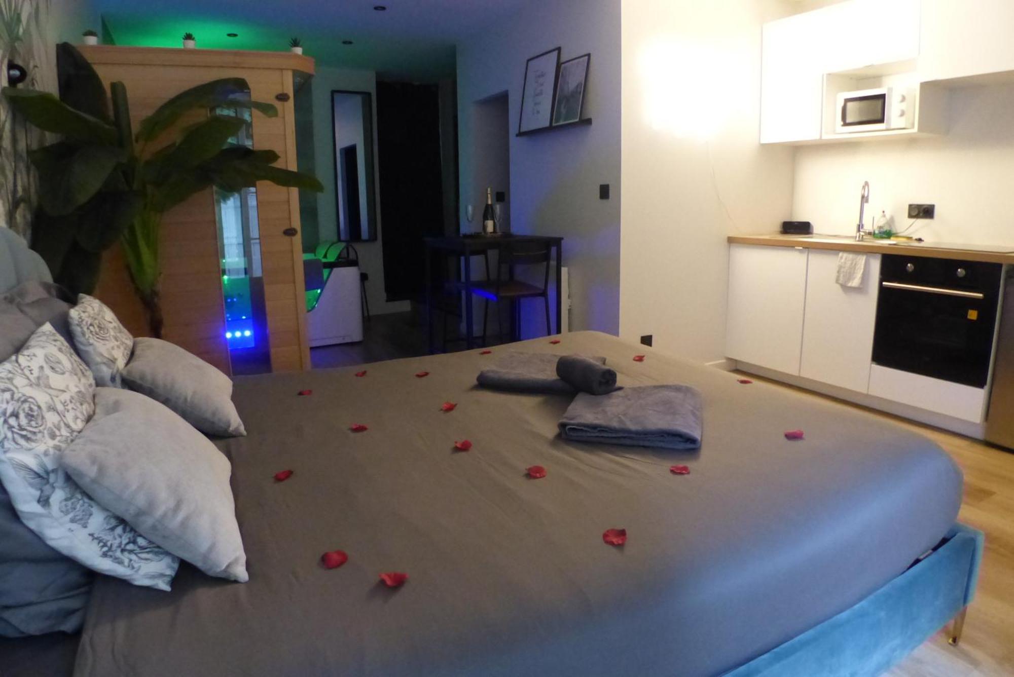 Appartement Balneotherapie Et Sauna Hyper Centre Нант Екстериор снимка