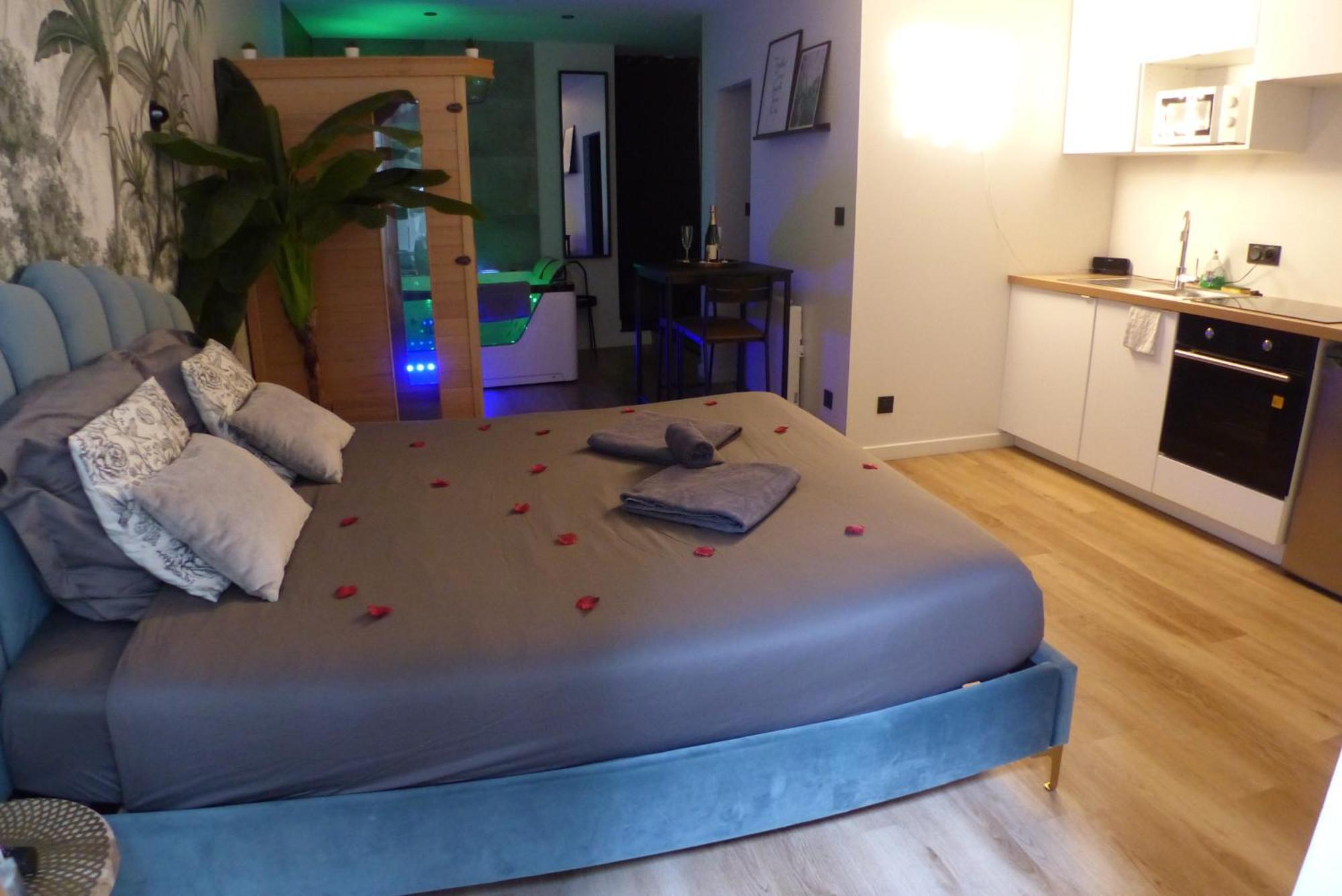 Appartement Balneotherapie Et Sauna Hyper Centre Нант Екстериор снимка