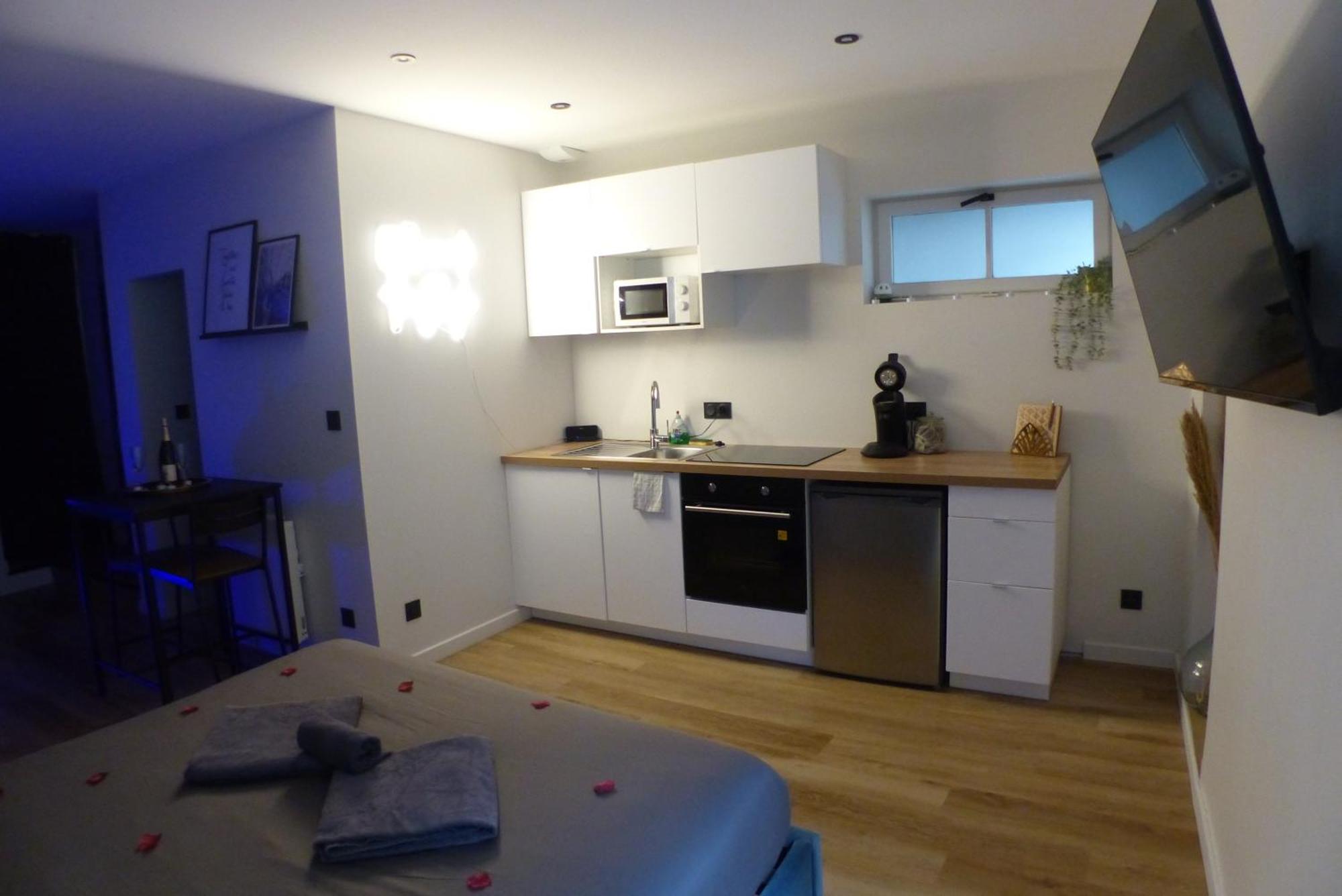 Appartement Balneotherapie Et Sauna Hyper Centre Нант Екстериор снимка