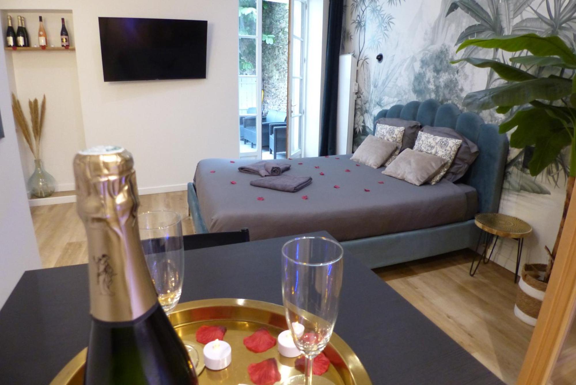 Appartement Balneotherapie Et Sauna Hyper Centre Нант Екстериор снимка