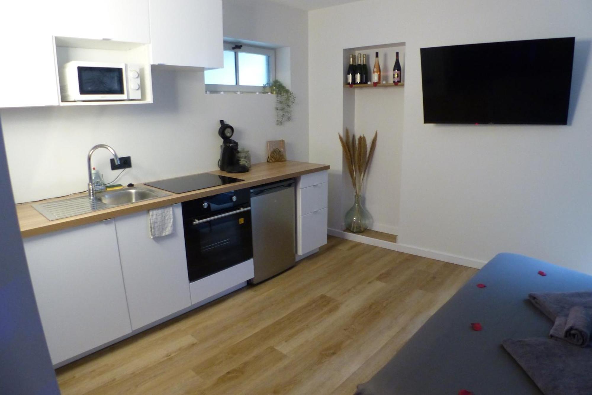 Appartement Balneotherapie Et Sauna Hyper Centre Нант Екстериор снимка