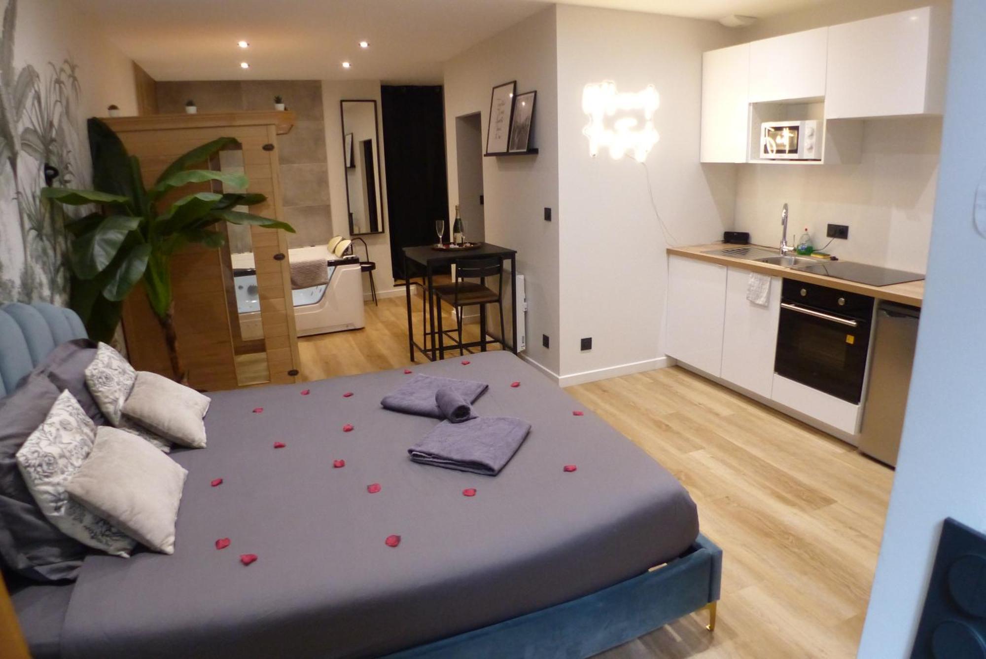 Appartement Balneotherapie Et Sauna Hyper Centre Нант Екстериор снимка